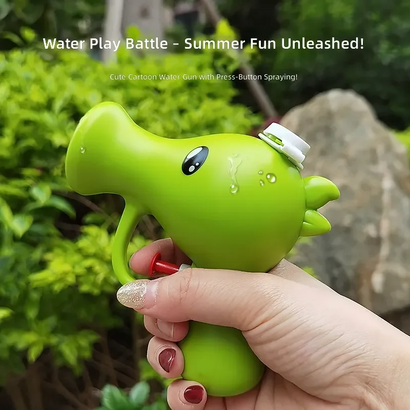Water Gun Toy for Kids Press Type Squirt Water Play Fighting Game Baby Bath Time Fun Outdoor Summer Activity Durable Plastic