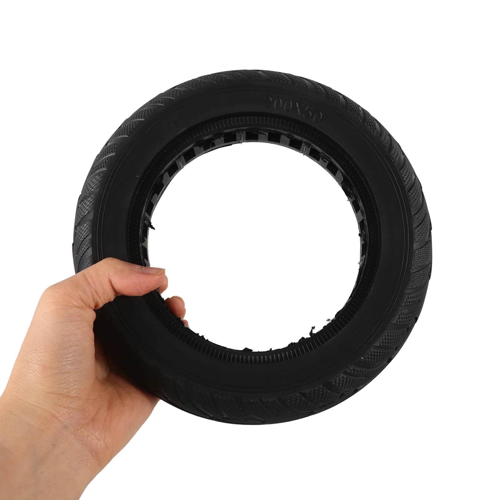 Electric Scooter Honeycomb Wheel for Tire Rubber Solid Tires Wheels Replacement Inflatable