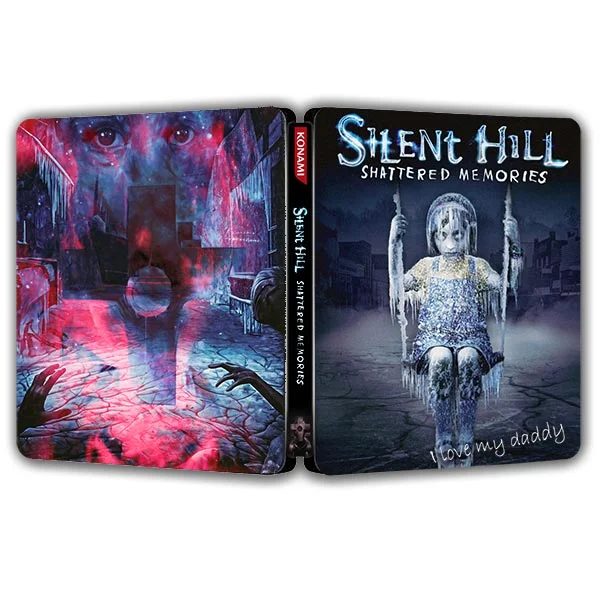 サイレントヒル-シャッタード・メモリーズ-レトロエディション-スチールケース