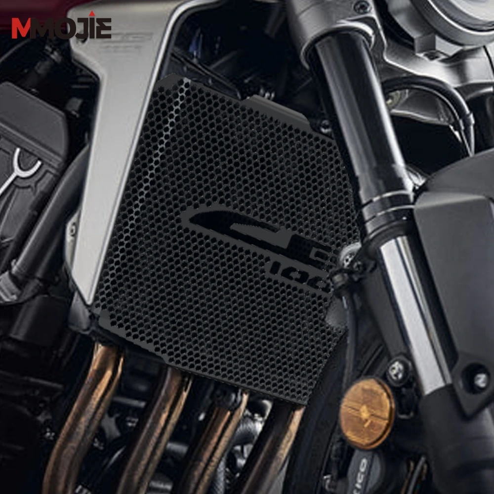 Pelindung Radiator Motor UNTUK HONDA CB1000R Neo Sports Cafe 2021 2022 2023 2024 Aksesoris CB1000R Penutup Pelindung Grille Radiator 2025