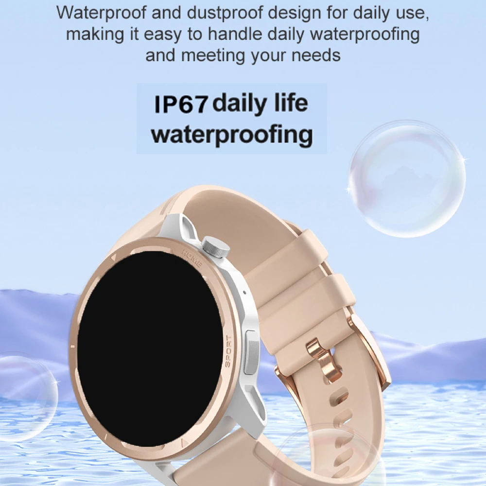 1,39 "ультра большой экран для мужчин и женщин, умные часы с синим зубом, спортивный браслет с пульсометром и здоровьем, водонепроницаемые музыкальные умные часы