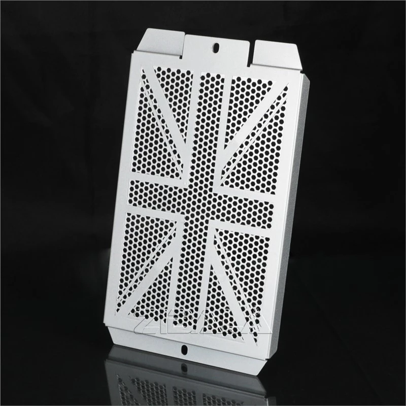 Radiator Guard For Bonneville T100 T120 Bobber / Speedmaster Thruxton 1200 R/RS/TFC 2017- 2024 Radiator Guard Grille Protection