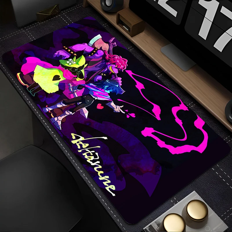 لوحة ماوس أنيمي ملحقات ألعاب الكمبيوتر المحمول حصيرة سطح المكتب الموسعة PC Pixel Game D-deltarune Mousepad Kris Susie Ralsei لوحة المفاتيح #1