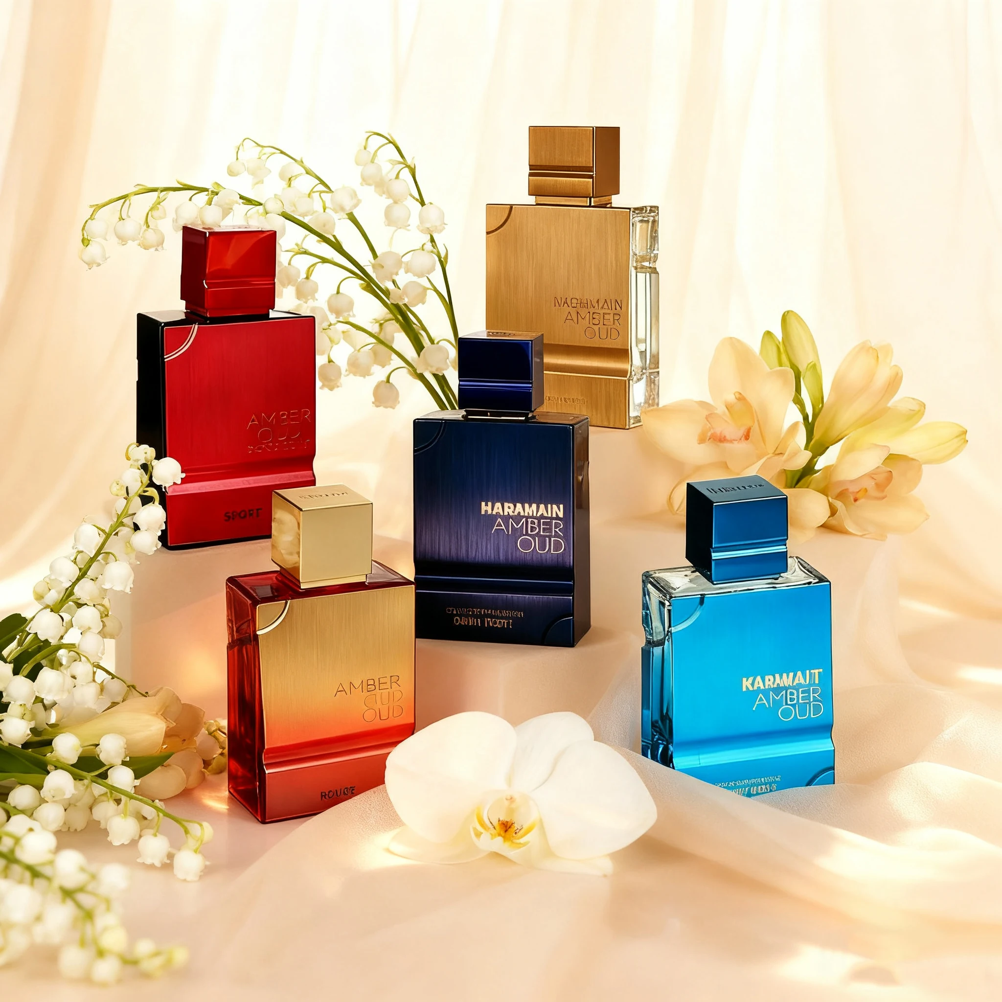 Haramain Amber Oud … - image