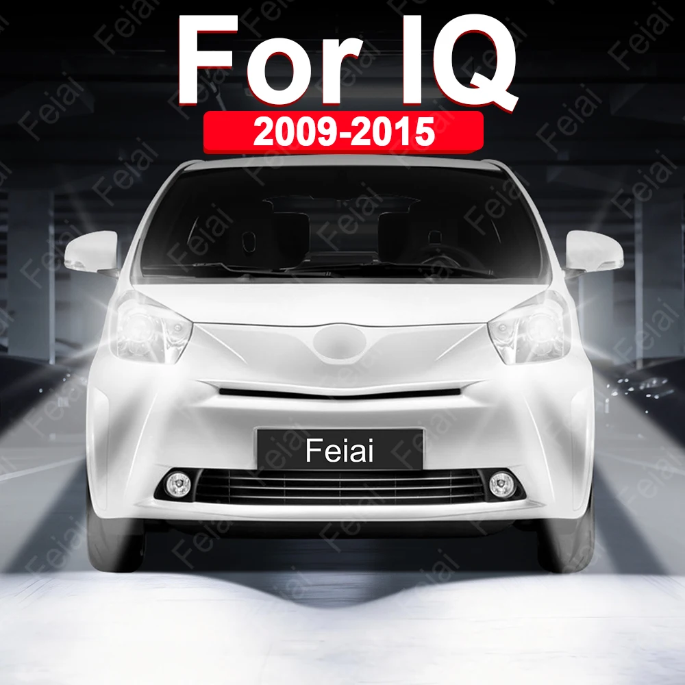 

Светодиодные лампы для фар Toyota IQ, 2009-2015, аксессуары для тюнинга, LED Canbus, 70 Вт
