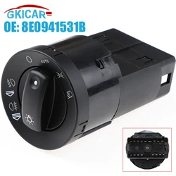 8E0941531B interruptor de Control de luz antiniebla de Faro de 17 pines para Audi A4 8E B6 B7 2002- 2005