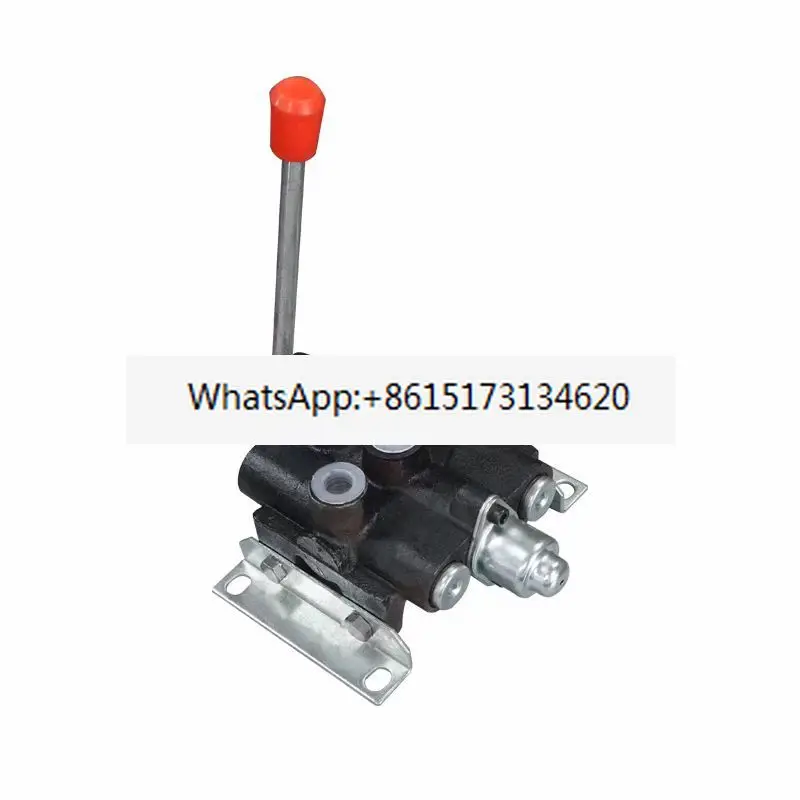1pcs  ZS-118 series manual reversing multi-channel hydraulic directional control valve solenoid valve