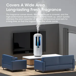 Diffuser Aromatik Isi Ulang 5 Mode Mesin Diffuser Minyak Esensial Diffuser Parfum Buatan Sendiri untuk Wewangian Ruang Mobil Rumah 12 bau rumah penjualan terbaik - №