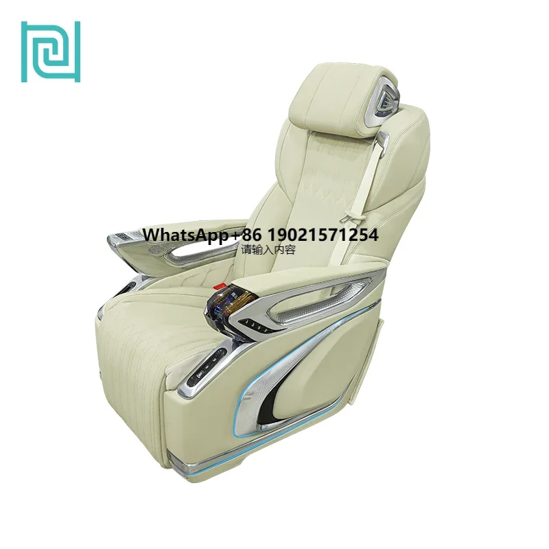 

Multifunctional Adjustable Electric Leather Luxury Van Car Seat for Kia Carnival Hiace Citroen Spacetourer