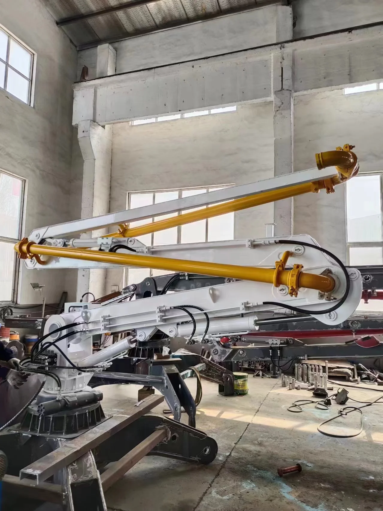 Professional Manufacture Concrete Distributor Boom best Concrete Distributor quality Custom Concrete Distributor