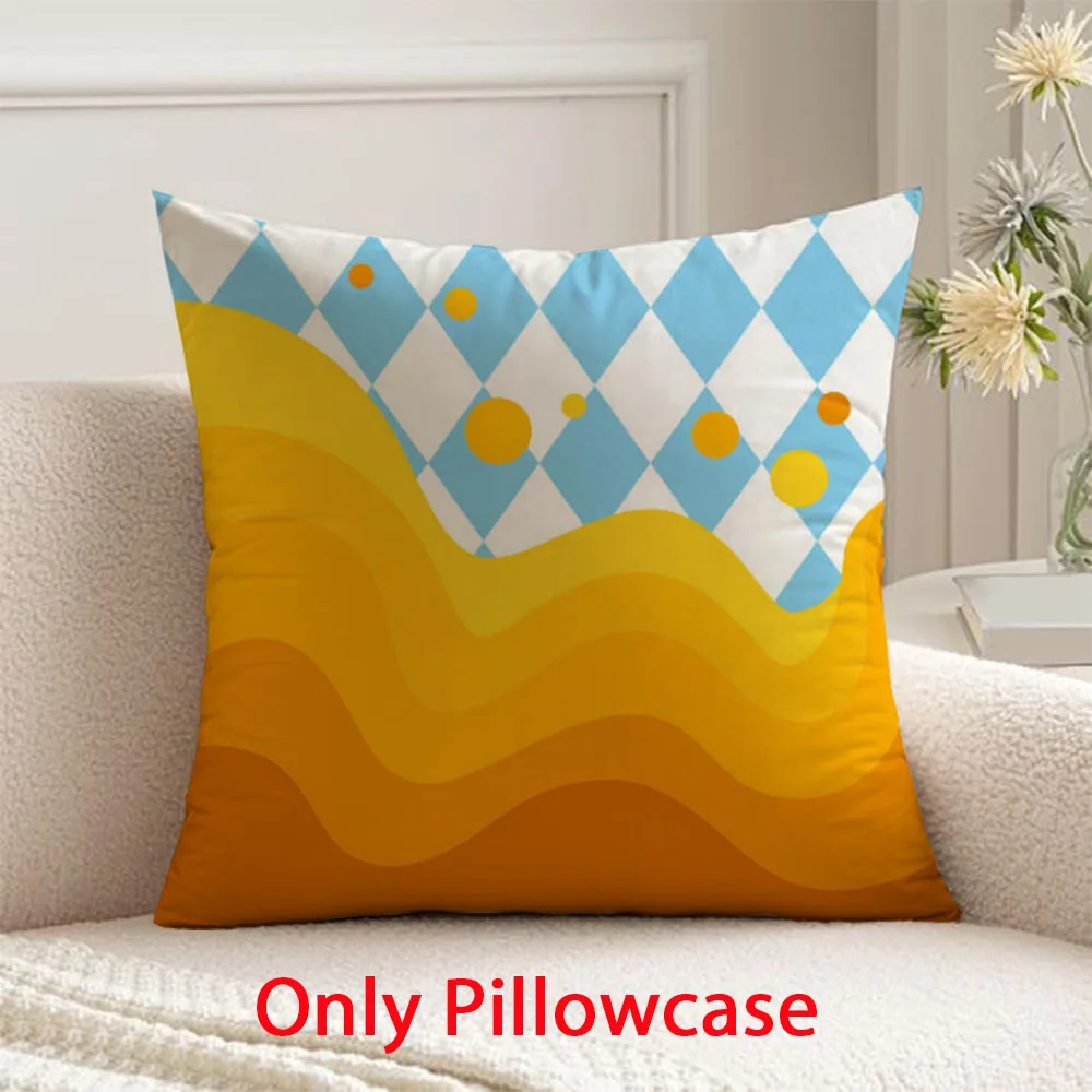 

Oktoberfest Pillow cover decorative 45x45 cushions cover for party pillow case decorative cushions