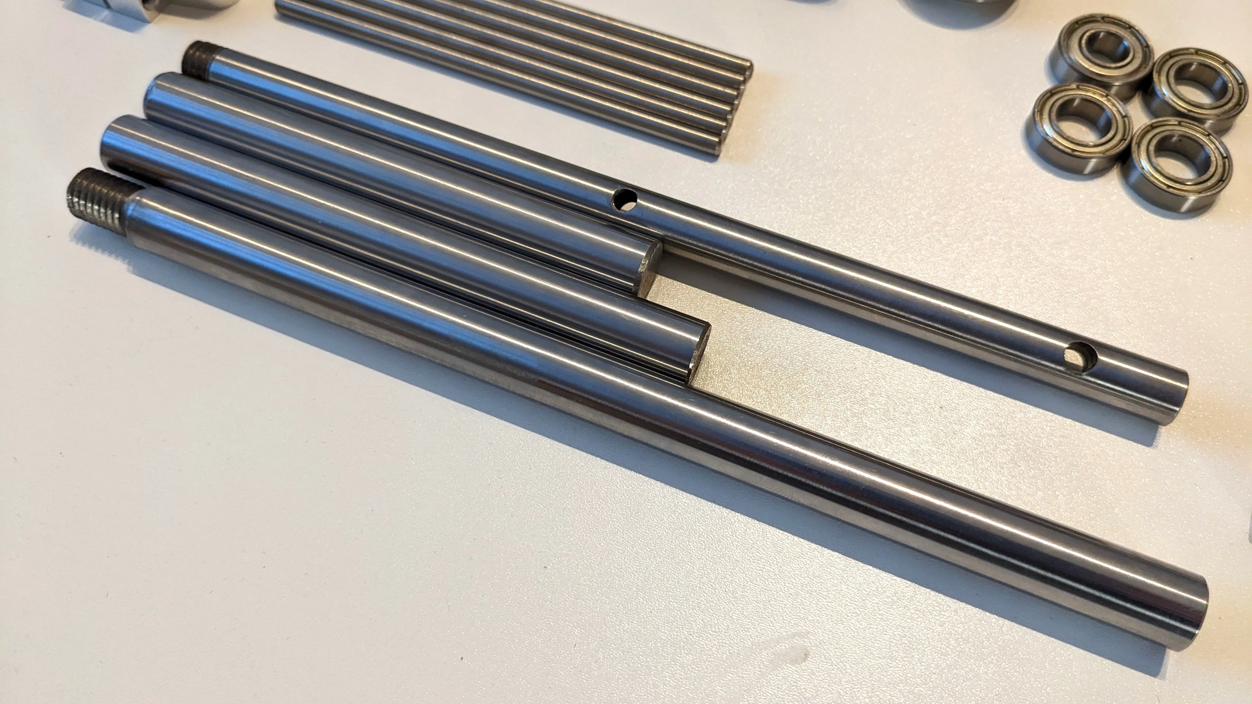 Imagem -04 - Eixo e Rolamentos Lineares Lista para Caixa de Engrenagens Srt V9.0 e V9.1