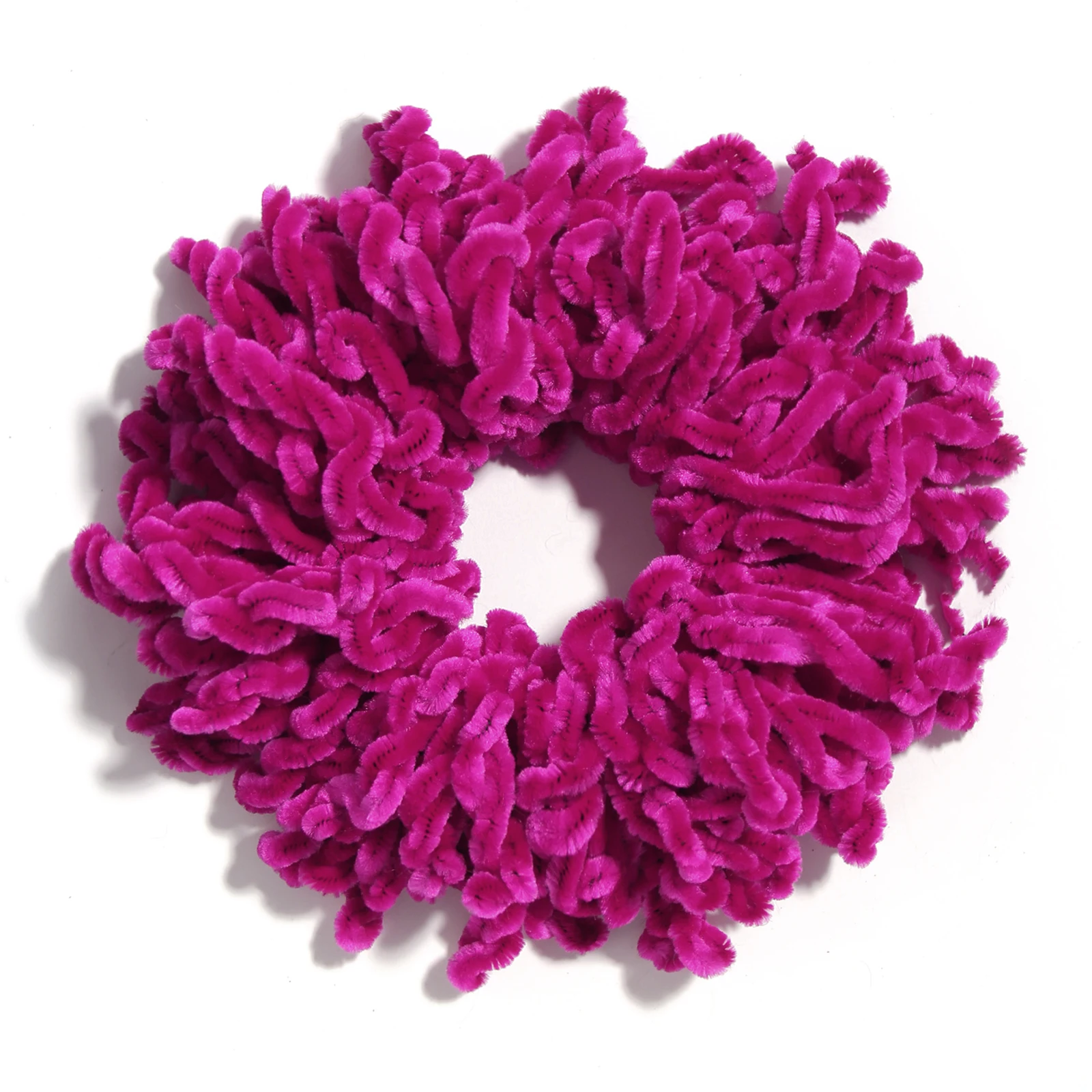 Hair Tie Velvet - New Volumising Women Velvet Silk Hair