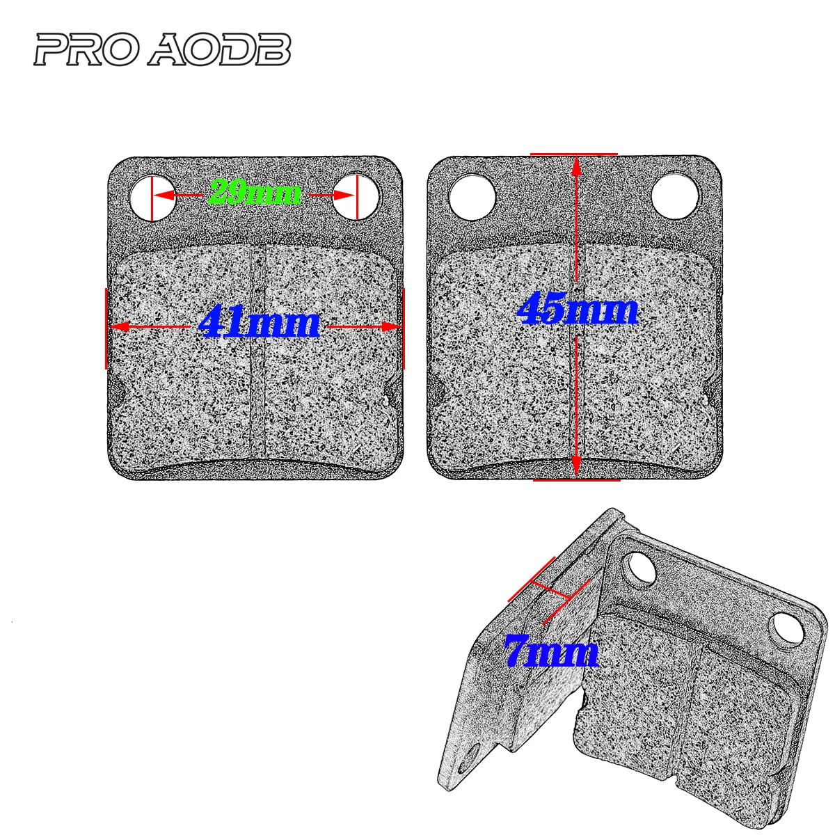 Pastillas de freno delanteras o traseras para motocicleta, para Kawasaki KLX125 D Tracker KLX 125 10-16 KLX150 KLX 150 14-16 KLX230 KLX230R 2019-2021