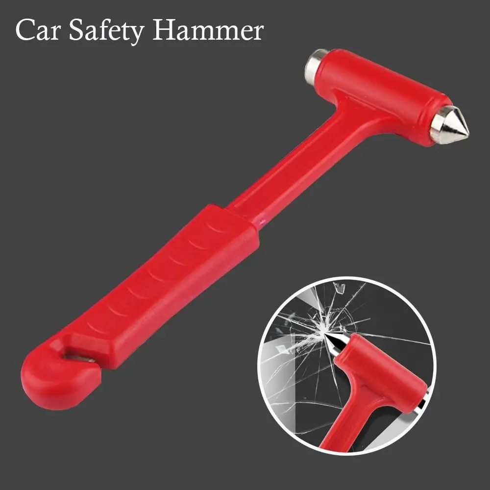 New Escape Tool Car Safety Hammer Multifunction ABS Rescue Hammer Auto Emergency