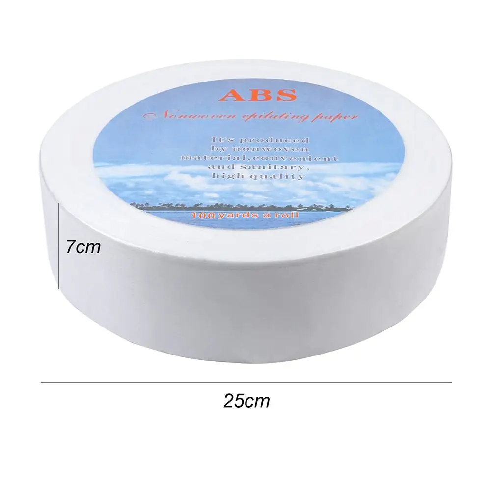 شريط ورق شمع لإزالة الشعر للاستعمال مرة واحدة ، قماش جسم غير منسوج ، نزع الشعر للساق والذراع