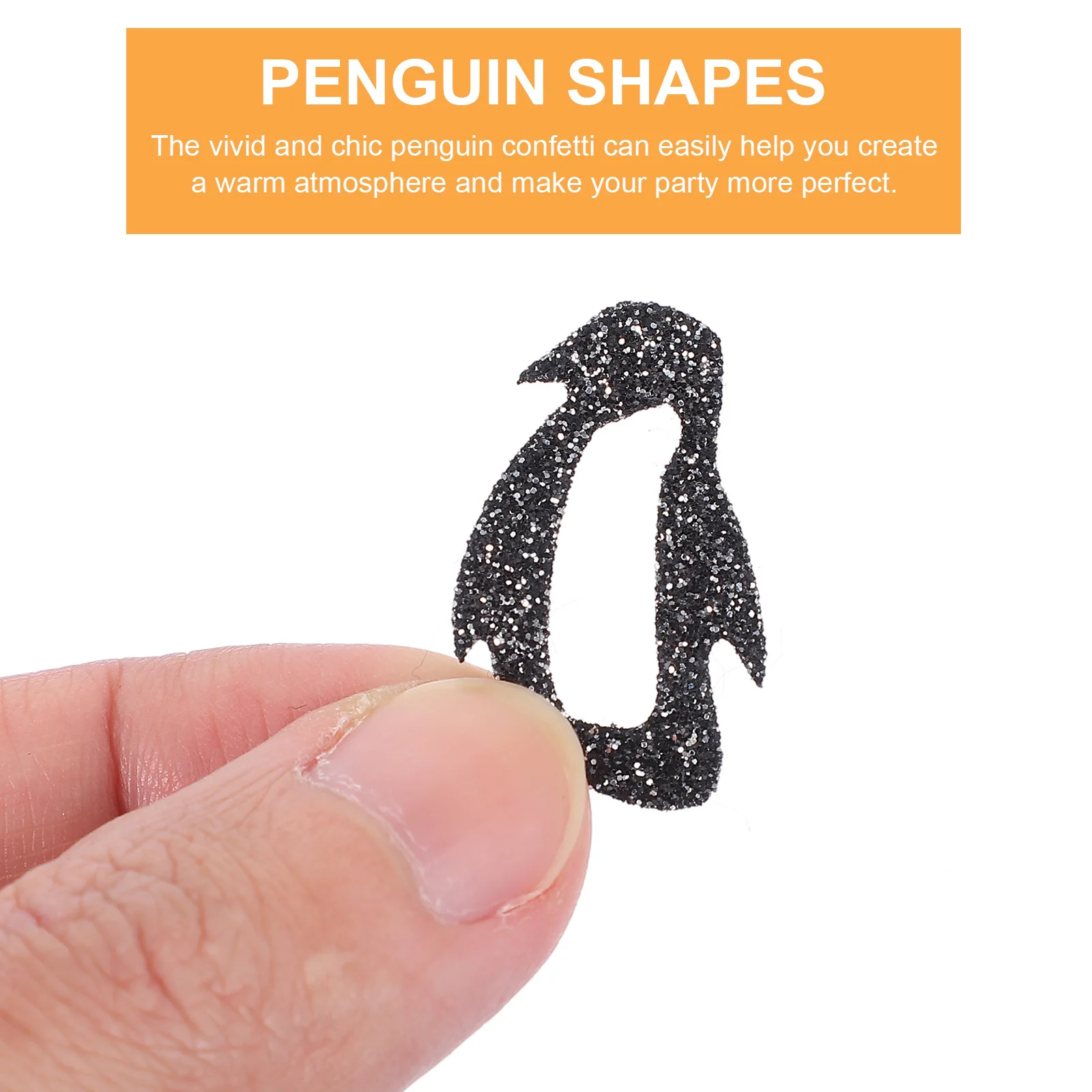 

1 set Penguin Scatters Confetti Fabric Wedding Christmas Party Decoration Scatters Festival Baby Shower