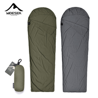 Outdoor Camping Sleeping Bag Liner Ultralight Mummy Sleeping Bag Backpack Liner Single Person Travel  Sleeping Bag