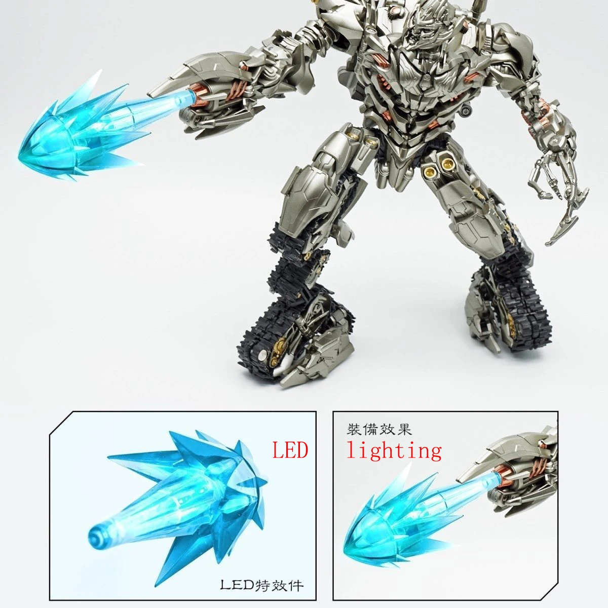 IN STOCK 8807 Transformation Toys Megatank Galvatron KO SS13 TW1029  MP36 Action Figure Anime Movie Deformation Robot Model