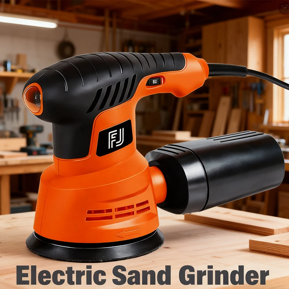 

Electric Random Orbital Sander 110V 220V Sand Grinder Mini Woodworking Sander Sanding Machine Wood Sanding Tool for Metal Wood