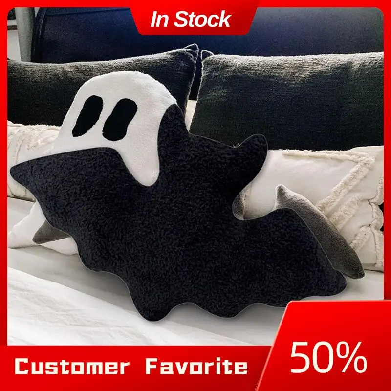 

Top Sale Halloween Bat Plush Pillow Bat Modeling Pillow Halloween Gothic Bat Plush Pillow