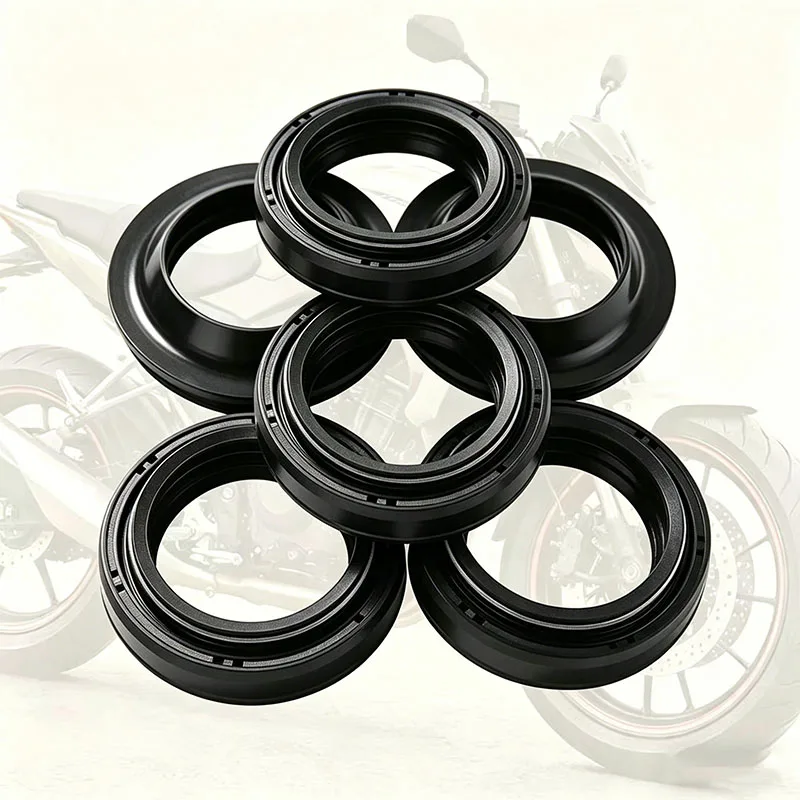 

41x53x8/10.5 Motorcycle Front Fork Oil Seal Dust Seal for Yamaha YZF125R DT200R WR200 R TZ250 WR250 A UPSIDE DOWN YZ250 YZF-R3
