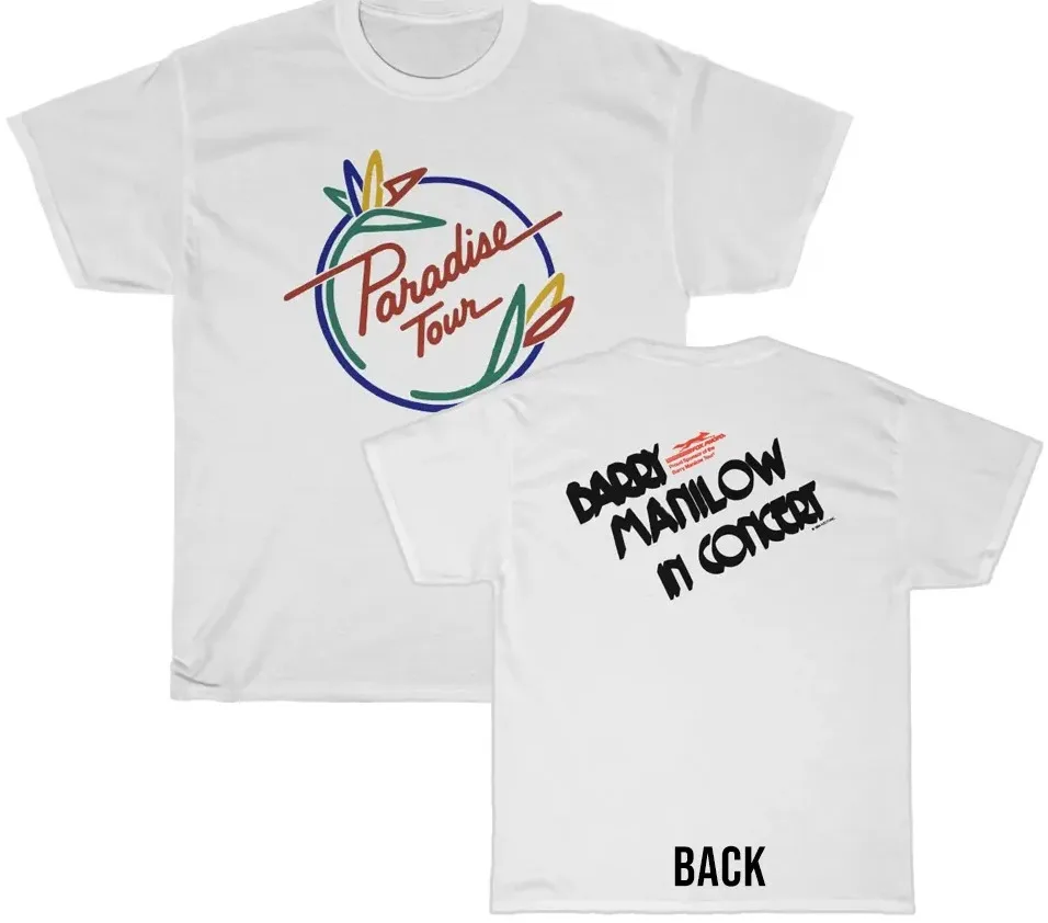 

Barry Manilow 1984 The Paradise Tour Shirt