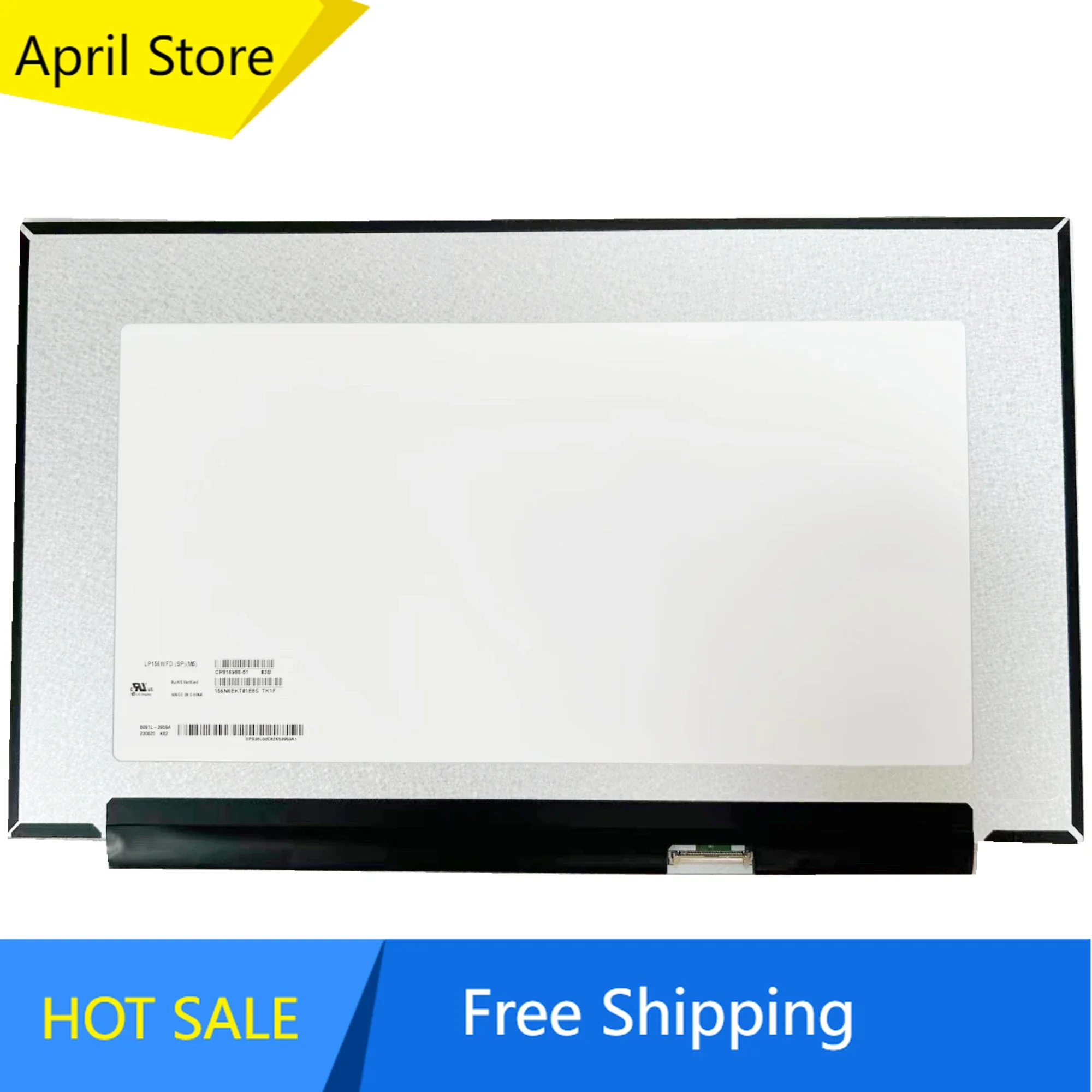 

LP156WFD-SPM5 15.6 inch Laptop LCD Touch Screen Display Panel 1920×1080 EDP 40 Pins