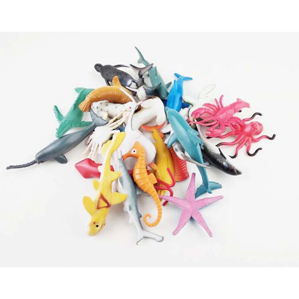 24pcs-marine-animal-plastic-pool-bath-set-realistic-ocean-figures-educational-kids-bath-play-collection-gift-for-birthday-party