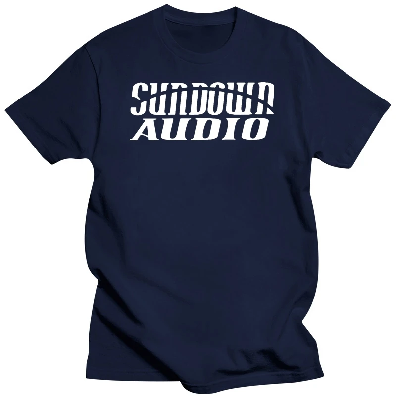 Limited !!! Neu TOUR SUNDOWN AUDIO BASS JUNKIE CAR AUDIO LOUD LOGO T Shirt S-5XL