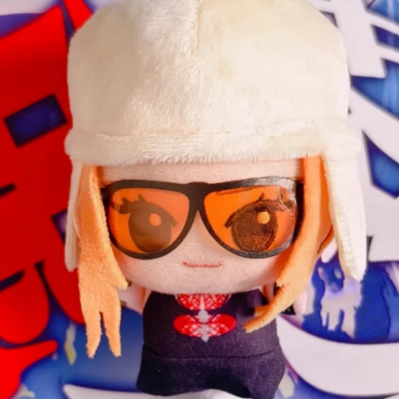 New 11cm Plush-Like Texture Adorable Dolls Keychain Stage Outfit Stuffed Doll Mini Collectible Toy Periphery Ornament Girl Gift