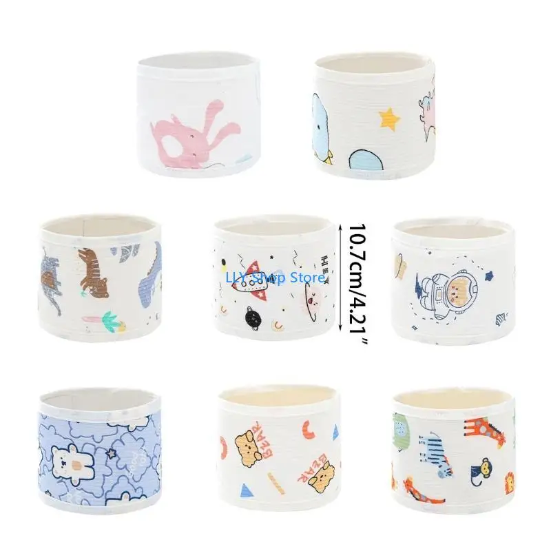 T8UD القطن حزام البطن السرة حماة البطن الرضع عالية الامتصاص حزام البطن الطفل