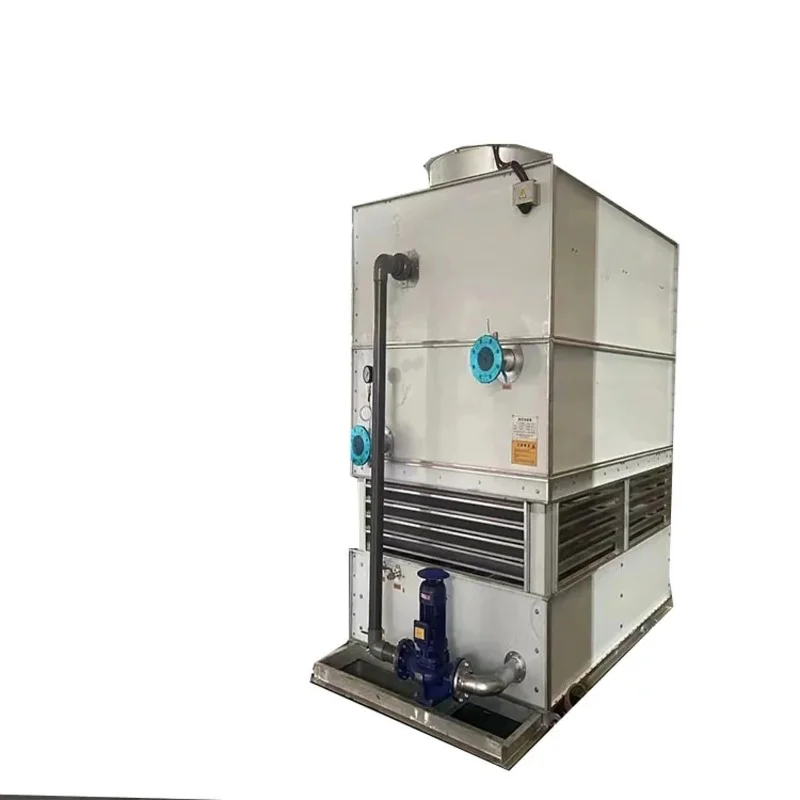 Customized intelligent temperature control closed type processing Closed cooling tower Square cooling tower for industrial equip