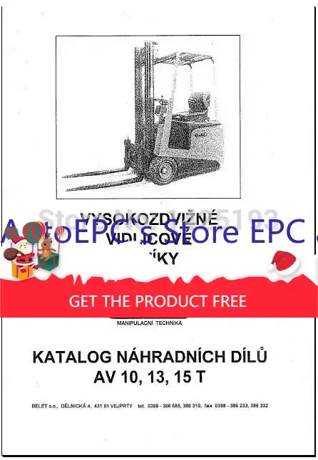 

AutoEPC Belet ForkLift Spare parts catalog