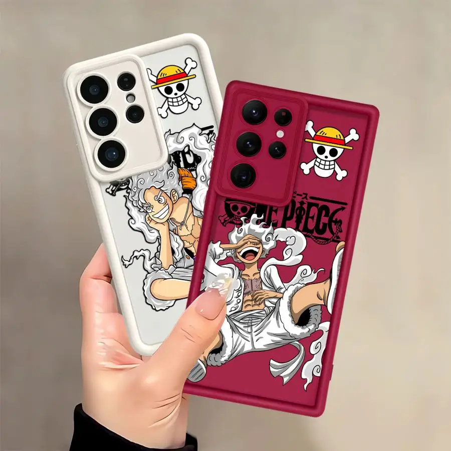 One Piece Luffy Cool Case for Samsung Galaxy S26 S23 Note 20 Ultra S24 ultra S20 FE S25 S22 Plus S21 Phone Cover view 5