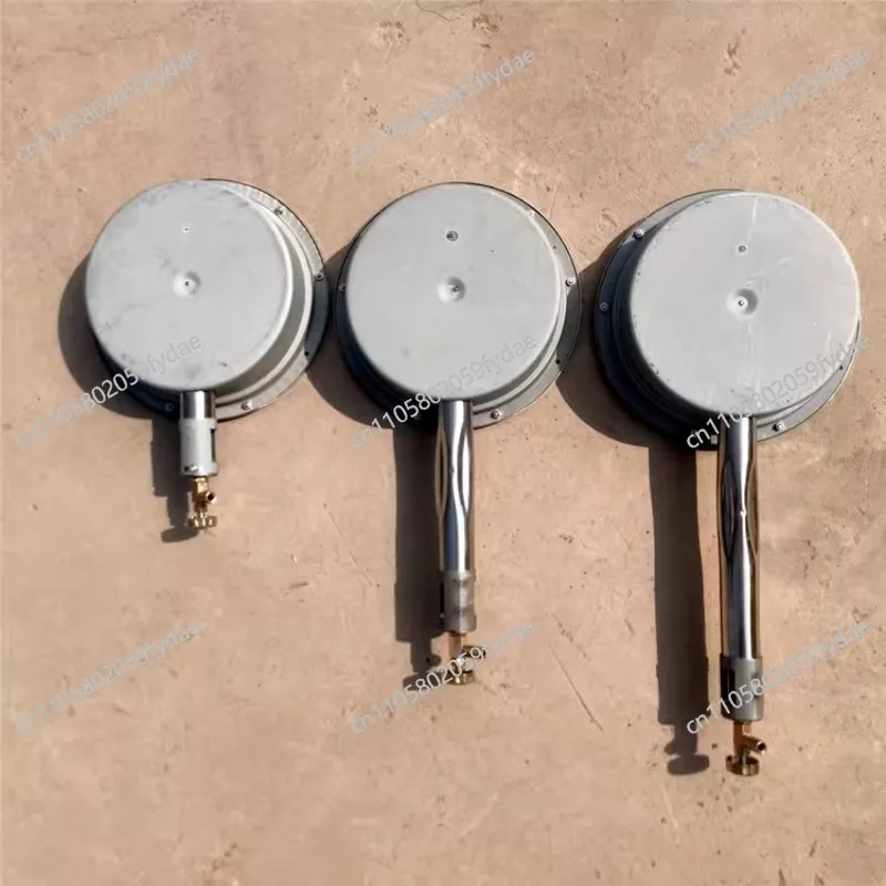 Gas Burner, Gas Burner,  Burner, Round Fire, No Open Flame Porcelain Plate Roast Duck Burner