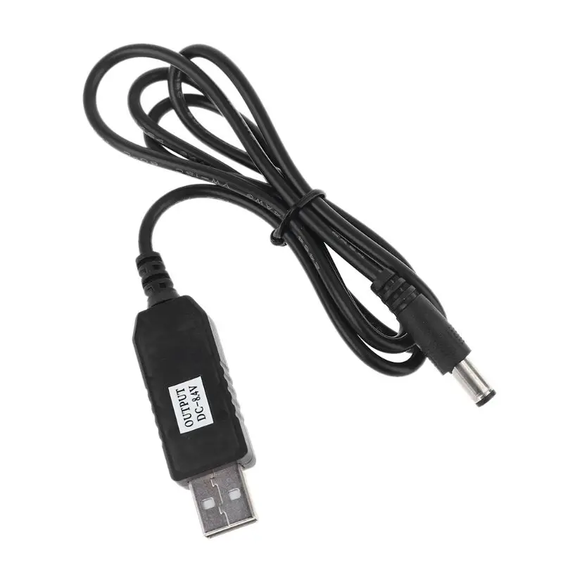Für 18650 Lithium-Akku, universelles USB-Ladekabel, 5 bis 4,2 8,4 12,6 5,5 x 2,1 mm, Ladeleitungskonverter