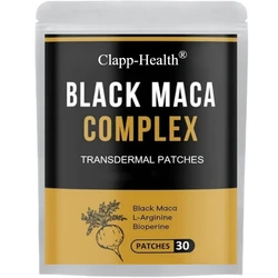 Black Maca Complex Transdermal Patches - 30 Patches One Month Supply