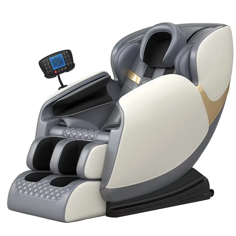 Portable Office Massage Chair, 3D/4D/8D Electric Full Body Zero Gravity | Luxury Multi-Dimensional Relaxation for Home & Work