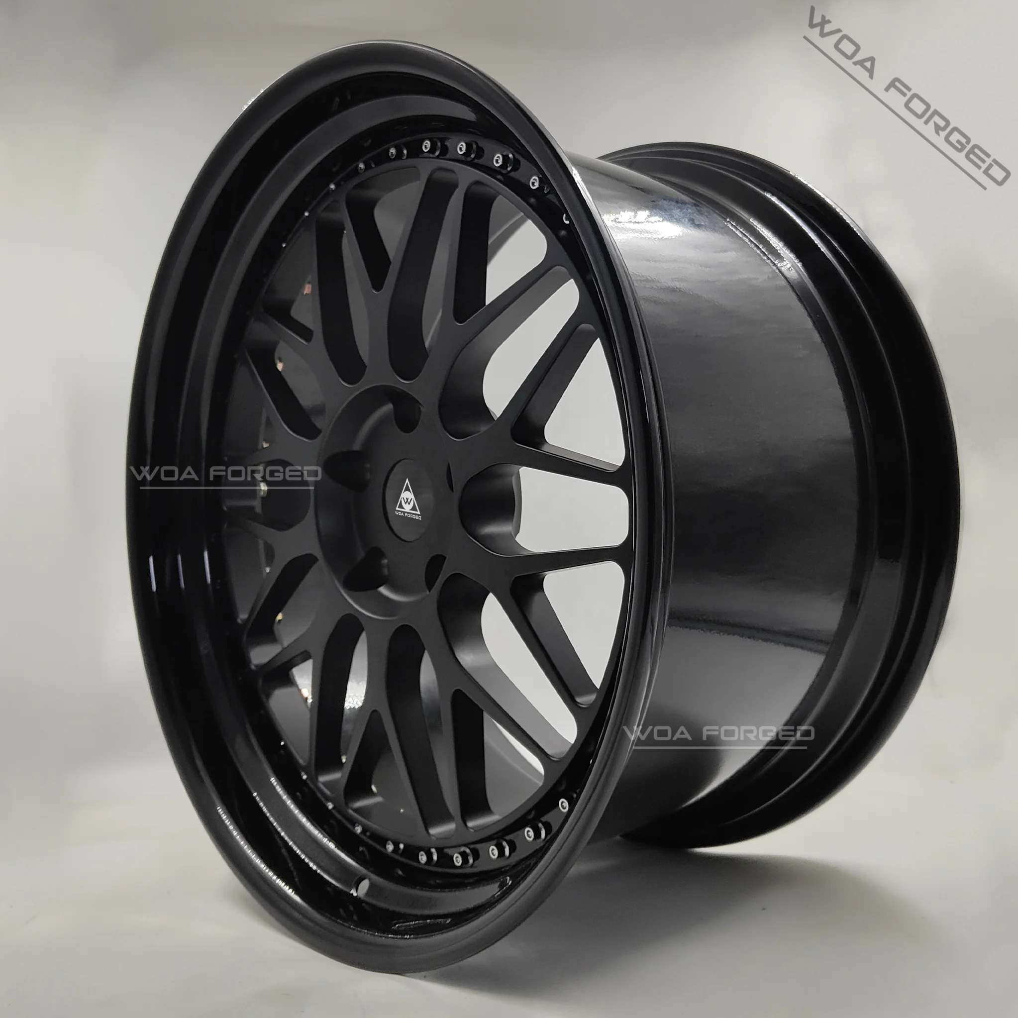 Forged Wheels 2 Piece Colour Forged Car Wheels  GT  F80 F90 E46 E92 M3 M4 F30 G20 G30 G80 330i M340i 540i  for BS LM BMW Audi