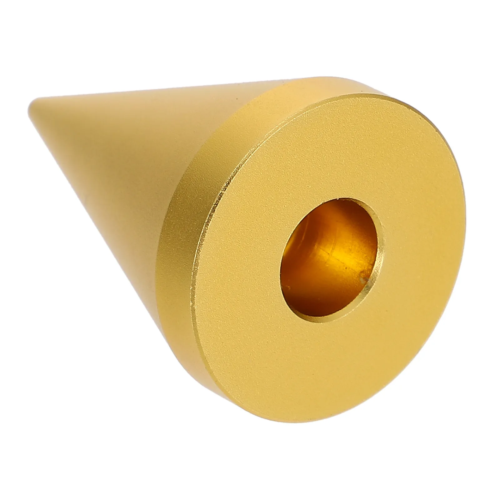 

Metal Cone Display Stand Jewelry Holder For Store Home Office Wedding Ring Storage Finger Ring Display Stand Gold Tone