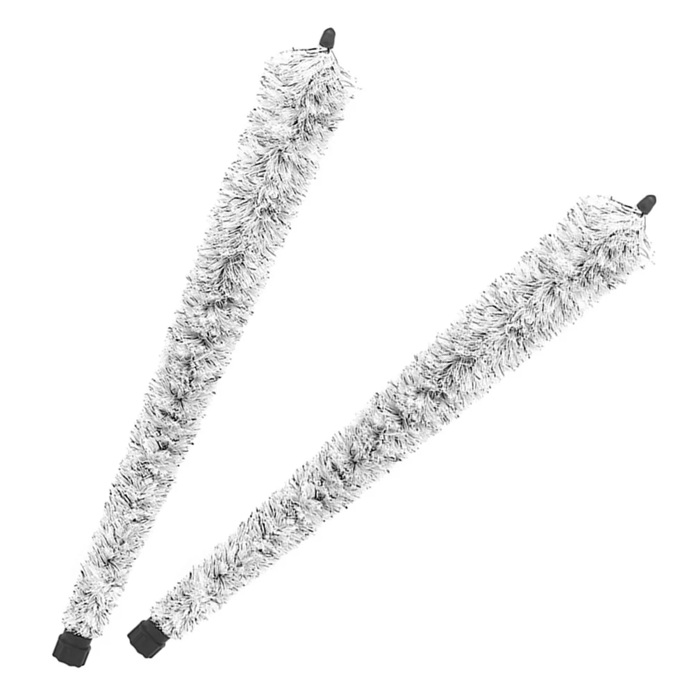 2 Pcs Cleaning Brush Instrument Kit Instruments Alto Sax Maintenance Saxophone Cotton Thread for