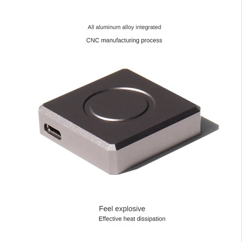 USB C To C Cable M.2 NVME 2230 SSD Enclosure USB 3.2 10Gbps To NVME M-Key External Solid State Drive Case Durable Easy To Use