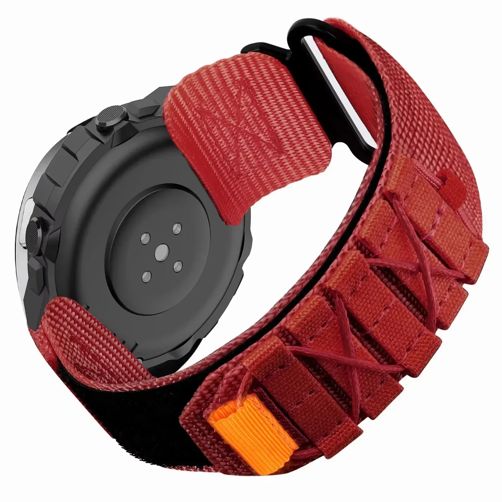 حزام نايلون لـ Huami Amazfit T-rex 3 2/2Ultra سوار Tyrannosaurus العصابات لـ Amazfit T-rex / T-rex Pro استبدال معصمه