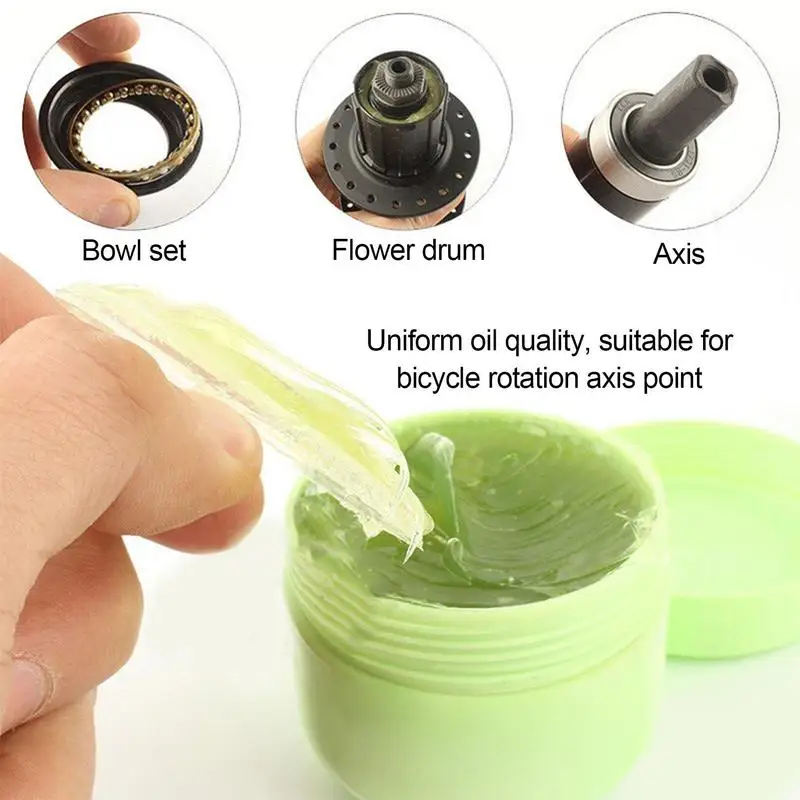 Bicycle Hub Grease Cycling Bottom Bracket Pedal Bearing Butter Lubricating Oil For Bicycle Hub Bottom Bracket Headset Pedal