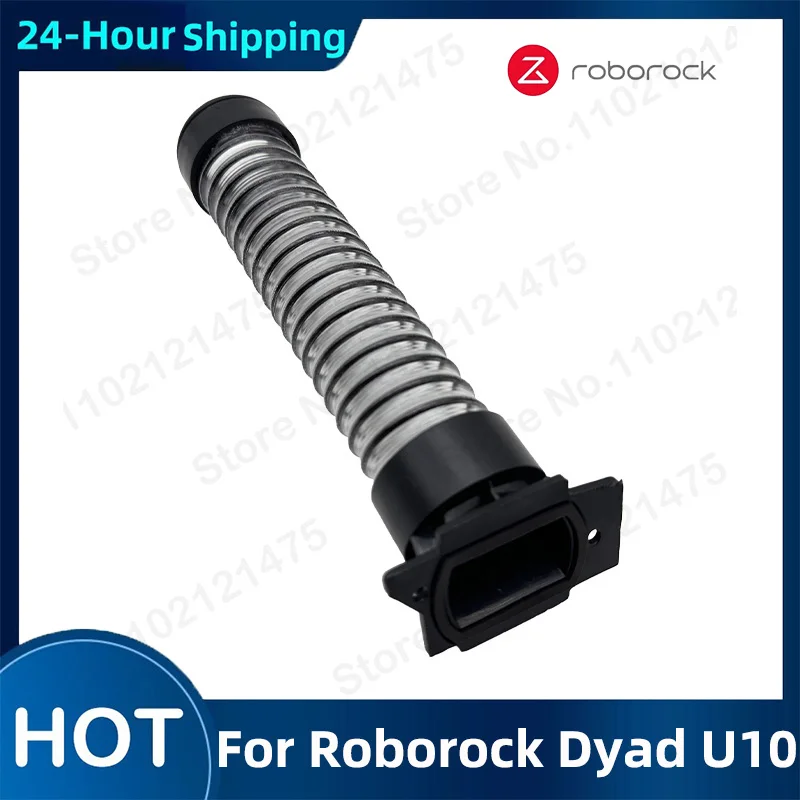 Roborock Dyad PU Hose Accessories For Roborock Dyad U10 Wireless Floor Scrubber Vacuum Cleaner Hoses Spare Parts