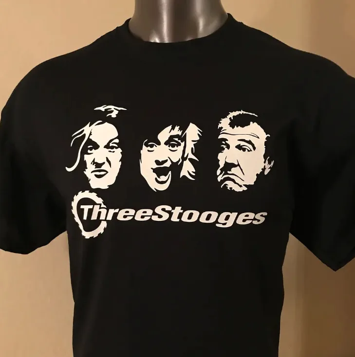 

Vintage Clarkson Hammond And May Three Stooges T-Shirt S-5Xl