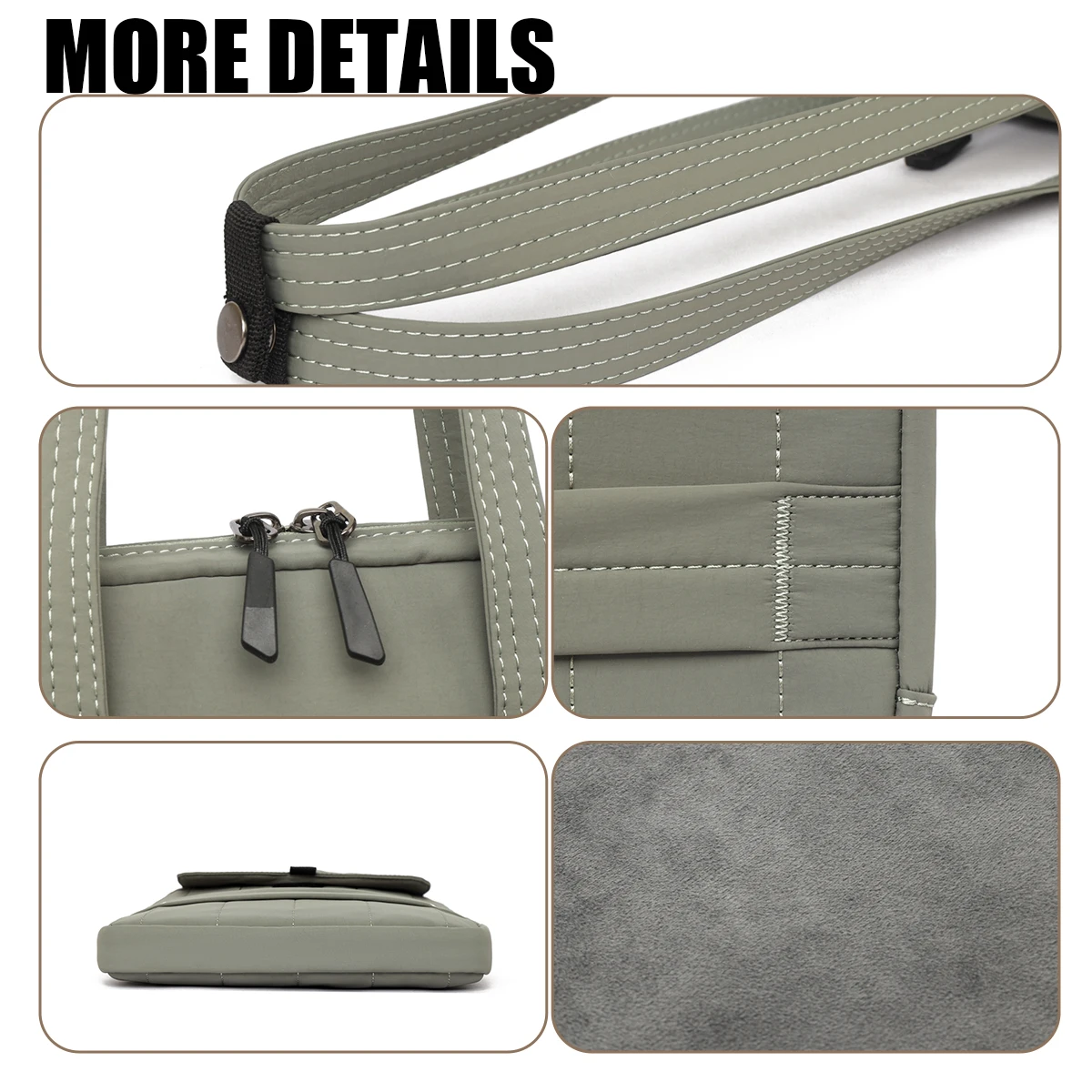 Macbook air 13 polegadas bolsa de computador 15 polegadas m4 sacola ipad pro tablet saco de armazenamento pasta de negócios apple bolsa de ombro portátil 14 polegadas