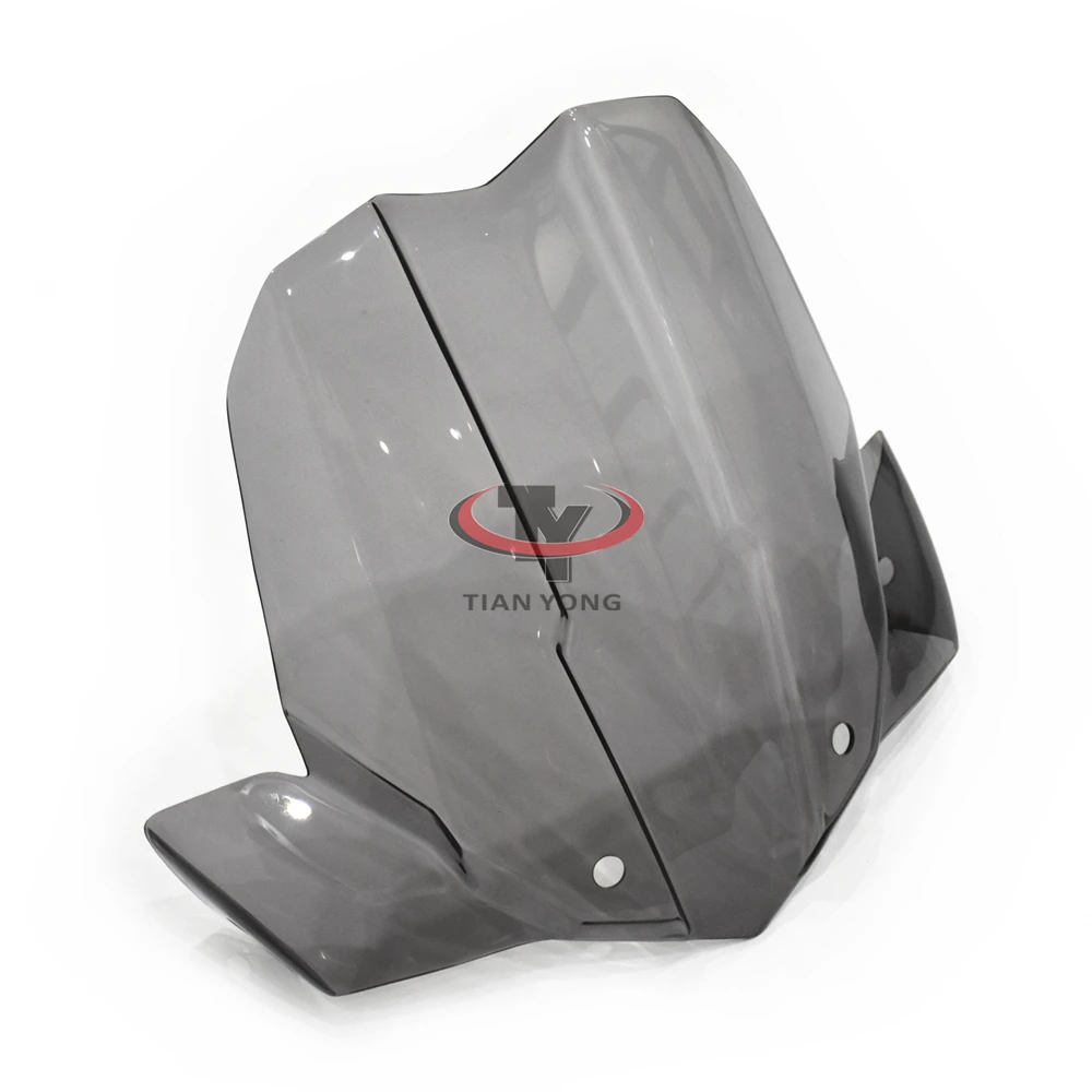 For TIGER800XC Windscreen Smoke Clear Black Fit TIGER800 XC Motorcycle Windshield Wind Deflectore Spoiler
