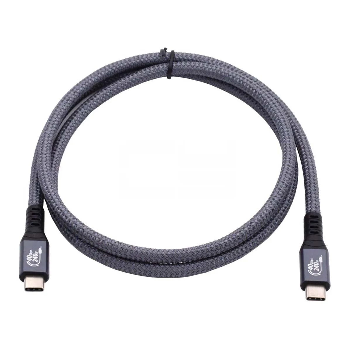 240W USB4 Cable 40Gbps USB-IF Certification Compatible with TB 3&4 with 100W Charging and 8K@60Hz 5K